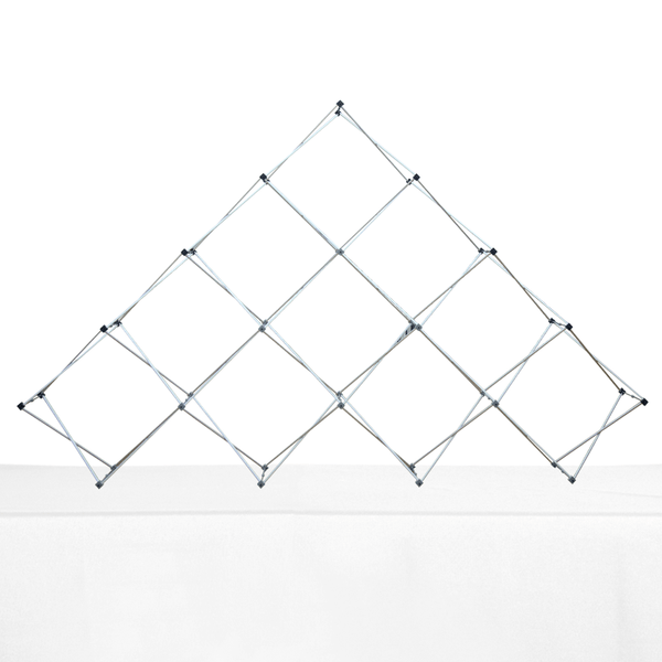 Grid Table Top Pop Up Display Frames