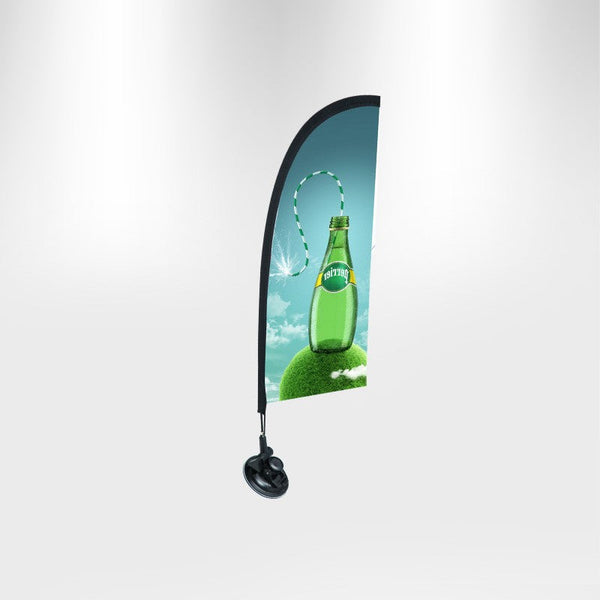 Suction Cup Flag Blade