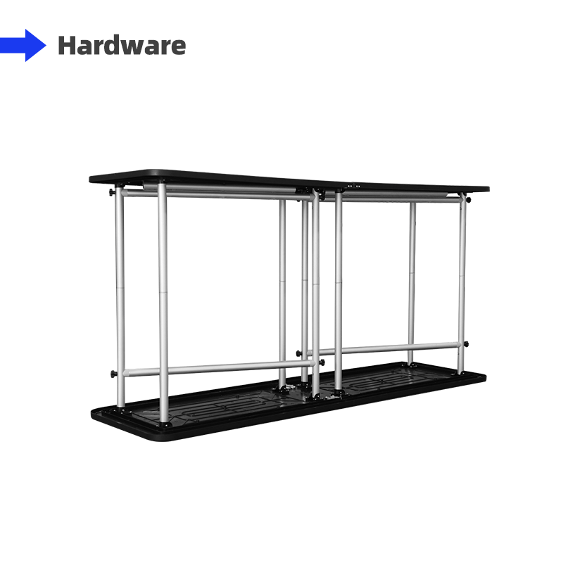 Folding Fabric Display Counter Frame