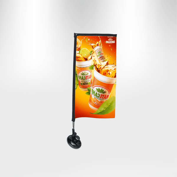 Suction Cup Flag Rectangle