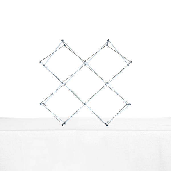 Grid Table Top Pop Up Display Frames