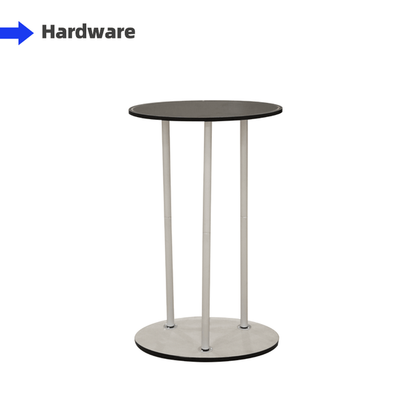 Deluxe Oval Popup Booth Frame